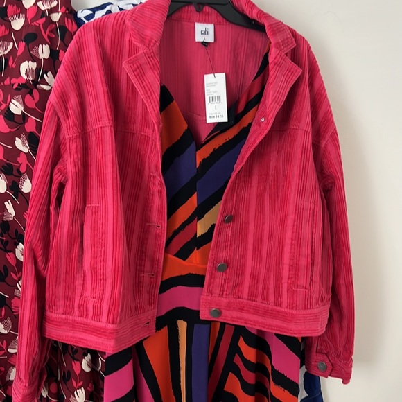 LAST CHANCE | NWT | CAbi 4124 Cheeky Topper - Picture 8 of 11